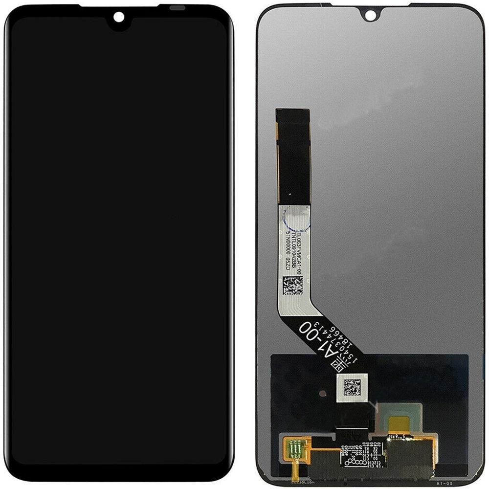 LCD XIAOMI REDMI NOTE 7 NERO NO FRAME