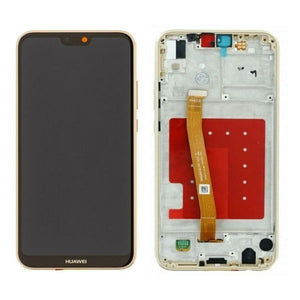 LCD COMPLETO HUAWEI P20 LITE GOLD W/F