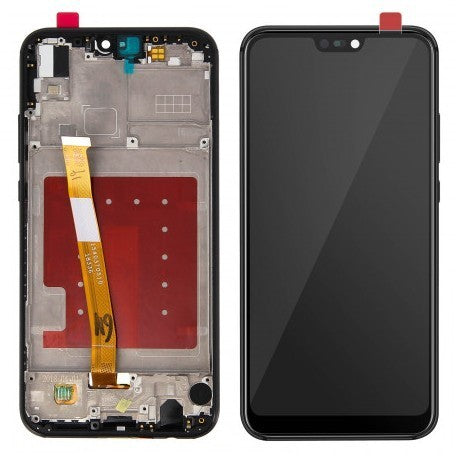 LCD COMPLETO HUAWEI P20 LITE NERO W/F
