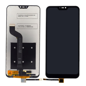 LCD XIAOMI REDMI NOTE 6 PRO NERO NO FRAME