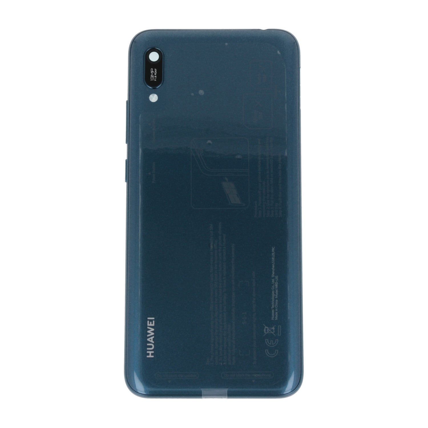 BACKCOVER HUAWEI Y6 (2019) BLU ORIGINALE 02352LYJ