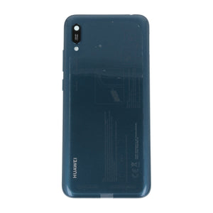 BACKCOVER HUAWEI Y6 (2019) BLU ORIGINALE 02352LYJ