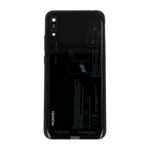 BACKCOVER HUAWEI Y6 (2019) NERO ORIGINALE 02352LYH