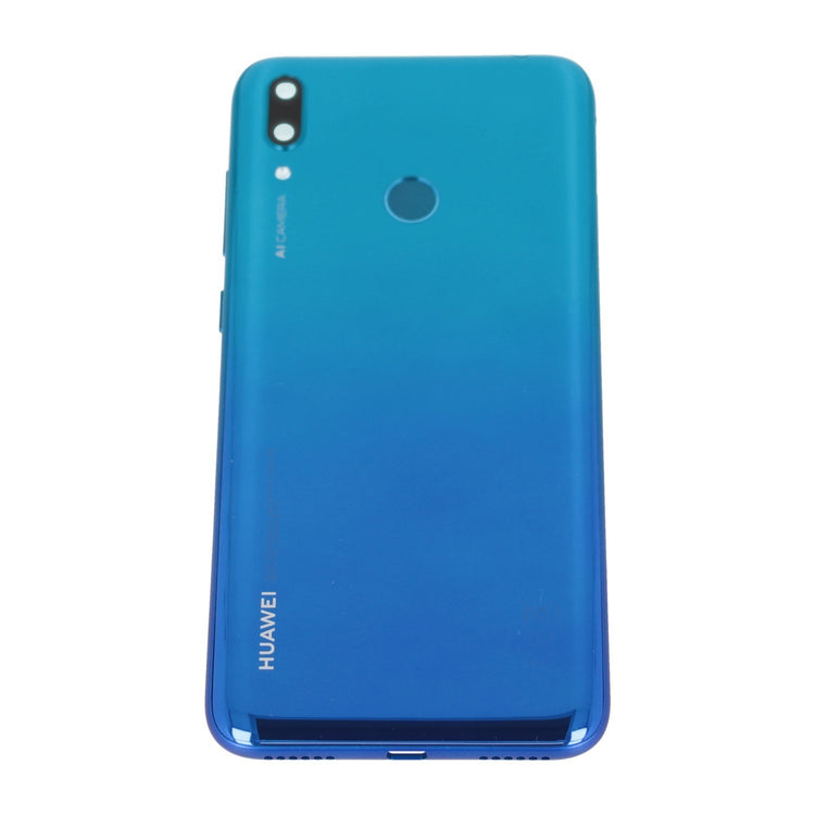 BACKCOVER HUAWEI Y7 (2019) BLU ORIGINALE 02352KKJ