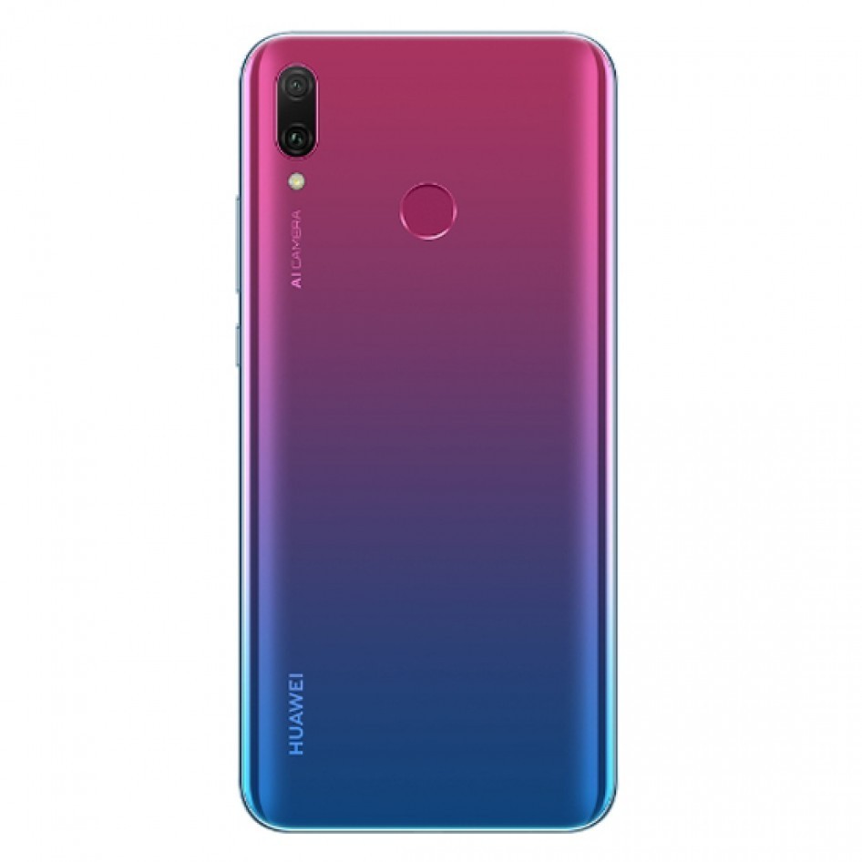 BACKCOVER HUAWEI Y9 (2019) AURORA PURPLE ORIGINALE 02352FDH