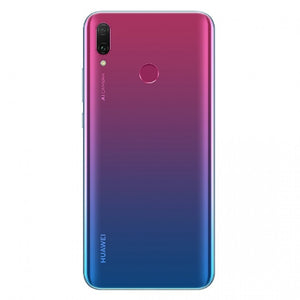BACKCOVER HUAWEI Y9 (2019) AURORA PURPLE ORIGINALE 02352FDH