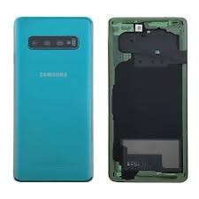 BACKCOVER SAMSUNG G973 S10 VERDE ORIGINALE GH82-18378E
