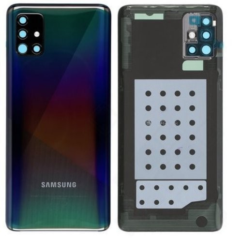 BACKCOVER SAMSUNG A515 A51 NERA ORIGINALE GH82-21653B
