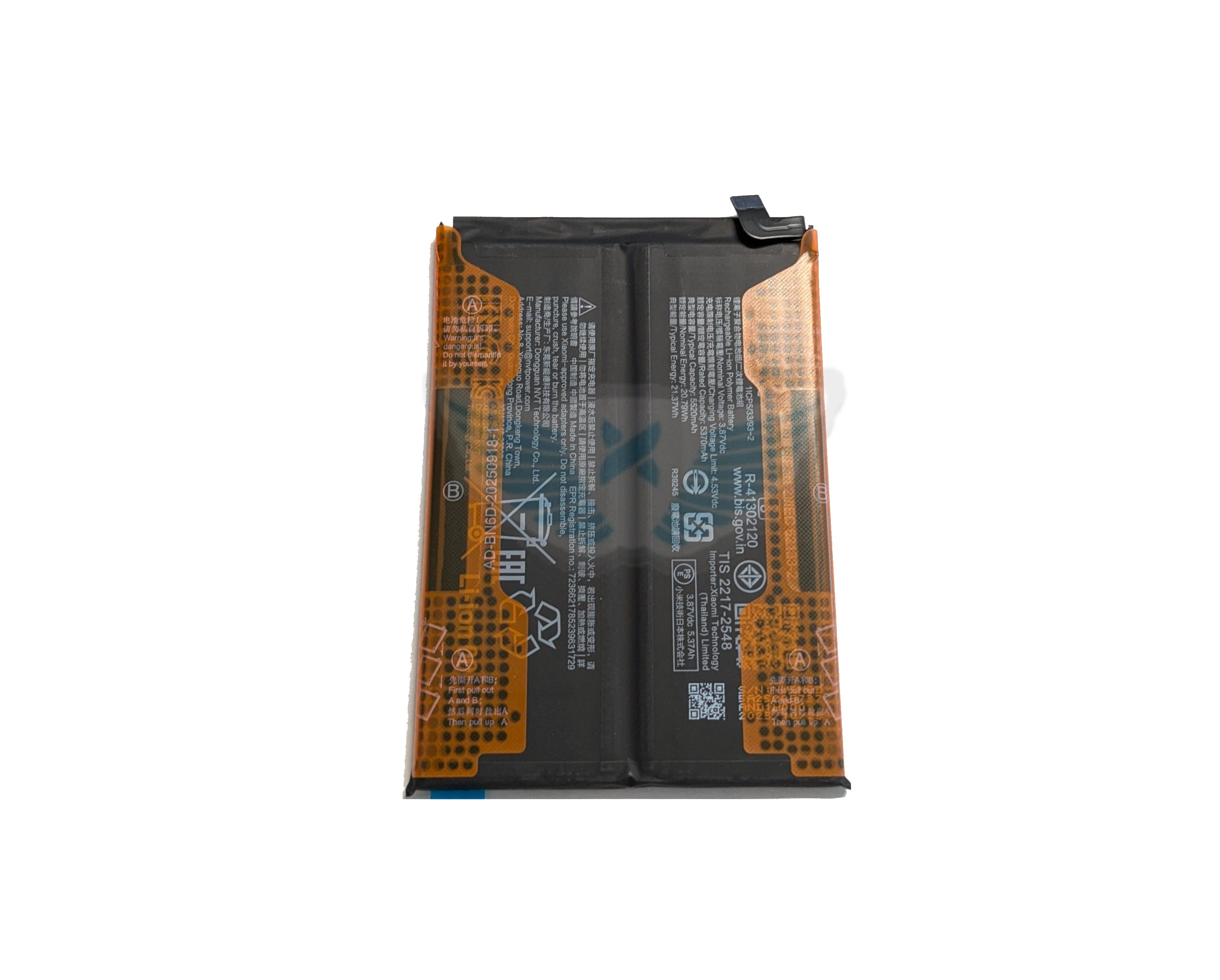 BATTERIA ORIGINALE BN6D XIAOMI POCO M8 5G / REDMI NOTE 15 5G