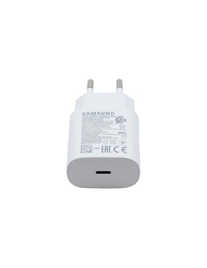 PRESA SAMSUNG EP-TA800EWE 2 PIN SUPER FAST CHARGE 3A (BULK)
