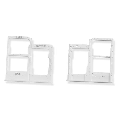 CARRELLO SIM SAMSUNG A202 A20E BIANCO