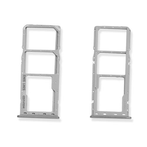 CARRELLO SIM SAMSUNG A505 A50 BIANCO