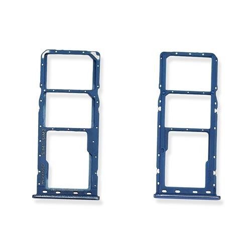 CARRELLO SIM SAMSUNG A505 A50 BLU