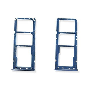 CARRELLO SIM SAMSUNG A505 A50 BLU