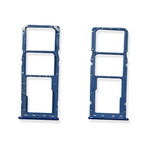 CARRELLO SIM SAMSUNG A750 A7 2018 BLU