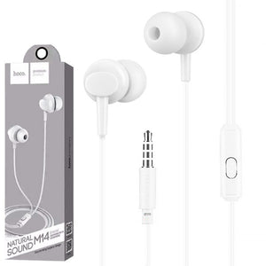 AURICOLARI HOCO M14 BIANCO (BLISTERATO)