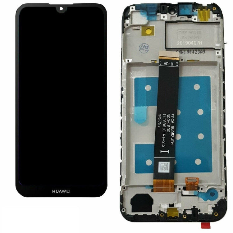 LCD COMPLETO HUAWEI Y5 2019 (AMN-L29) NERO W/F