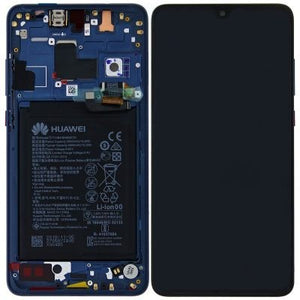 LCD ORIGINALE HUAWEI MATE 20 PRO (LYA-L09) MIDNIGHT BLU 02352GFX