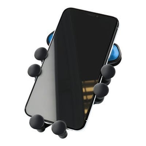 BASE/SUPPORTO MAGNETICO DA AUTO A GRAVITAZIONE PER BOCCHETTA DELL'ARIA SPRING BLU (BLISTERATO)