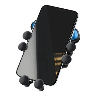 BASE/SUPPORTO MAGNETICO DA AUTO A GRAVITAZIONE PER BOCCHETTA DELL'ARIA SPRING BLU (BLISTERATO)