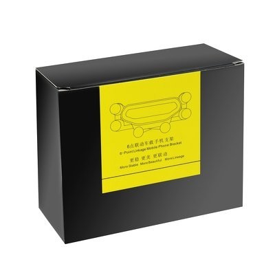 BASE/SUPPORTO MAGNETICO DA AUTO A GRAVITAZIONE PER BOCCHETTA DELL'ARIA SPRING BLU (BLISTERATO)