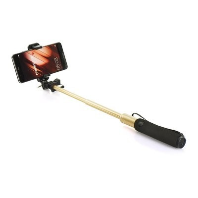 SELFIE STICK REMAX P5 JACK 3,5mm ORO (BLISTERATO)
