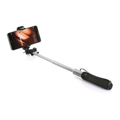 SELFIE STICK REMAX P5 JACK 3,5mm SILVER (BLISTERATO)