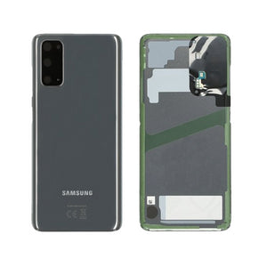 BACKCOVER SAMSUNG G980 S20 GRIGIO ORIGINALE GH82-22068A