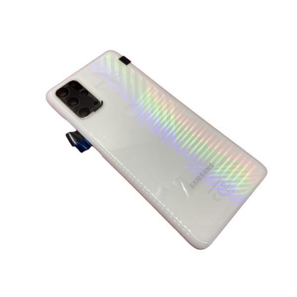 BACKCOVER SAMSUNG G986 S20 PLUS BIANCO ORIGINALE GH82-21634B