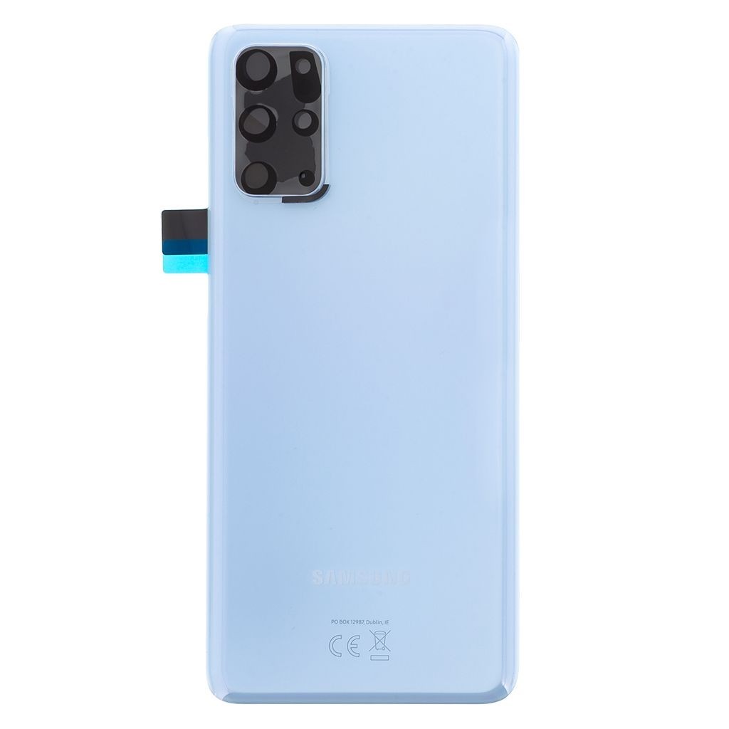 BACKCOVER SAMSUNG G986 S20 PLUS BLUE ORIGINALE GH82-21634D