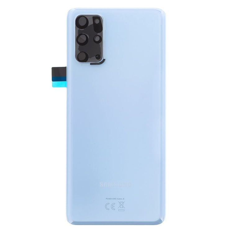 BACKCOVER SAMSUNG G986 S20 PLUS BLUE ORIGINALE GH82-21634D