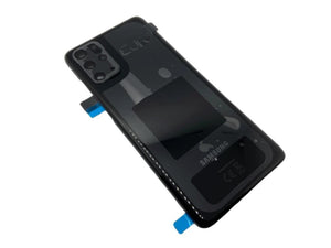 BACKCOVER SAMSUNG G986 S20 PLUS NERO ORIGINALE GH82-21634A