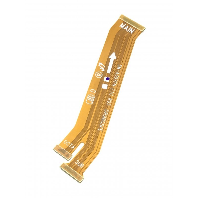 FLAT COLLEGAMENTO BOARD SAMSUNG A307 A30S REV 0.3 ORIGINALE GH59-15183A