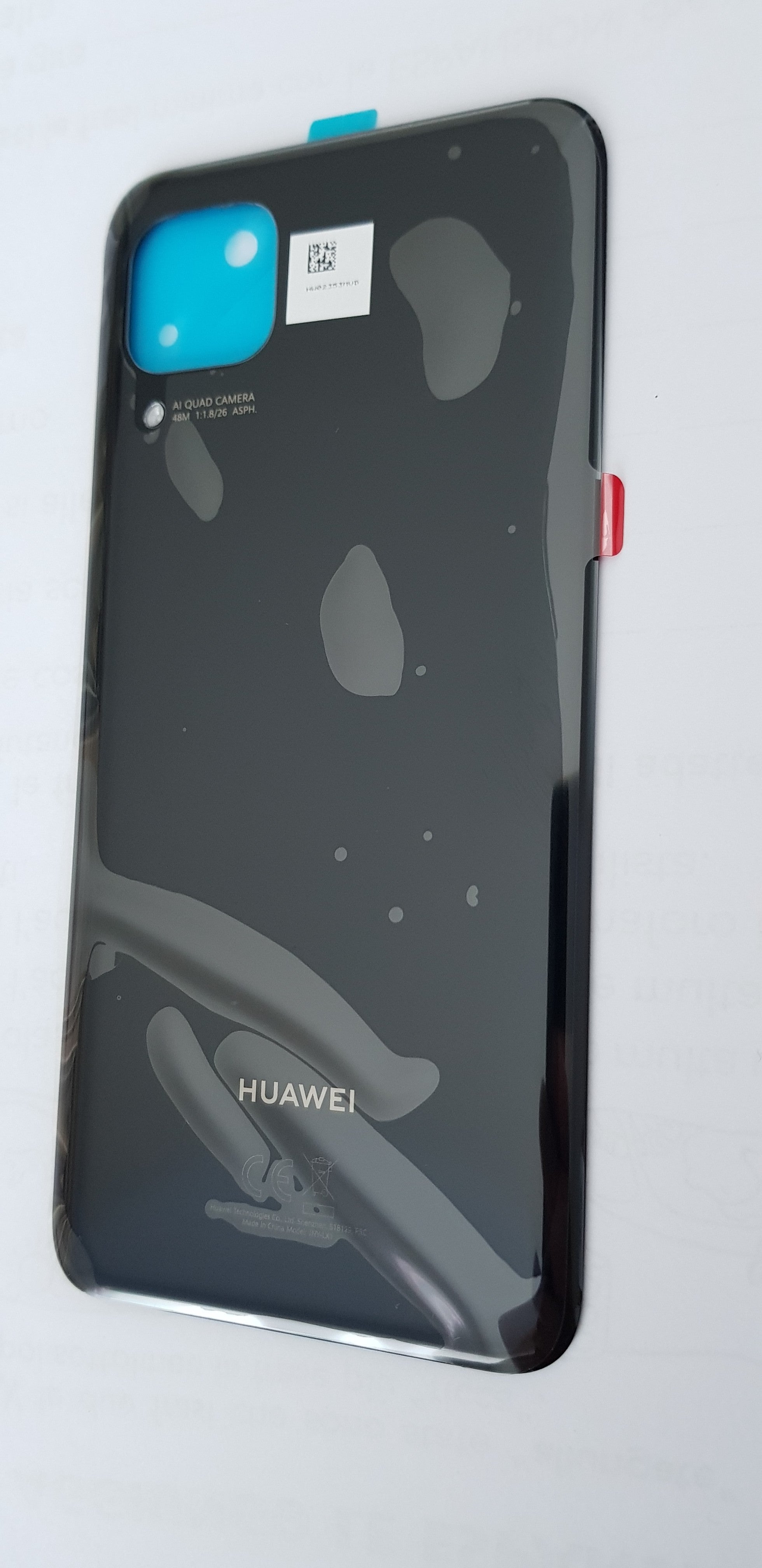 BACKCOVER HUAWEI P40 LITE NERO ORIGINALE 02353MVD