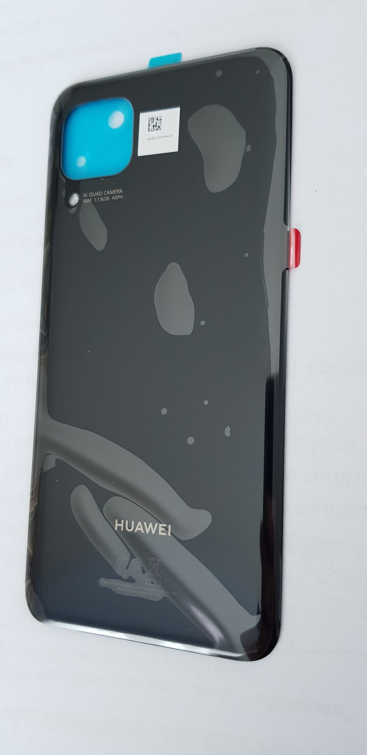 BACKCOVER HUAWEI P40 LITE NERO ORIGINALE 02353MVD