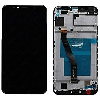 LCD COMPLETO HUAWEI Y6 2018 (ATU-L11) HONOR 7A NERO W/F
