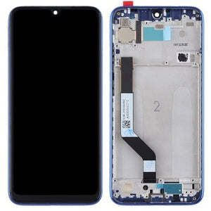 LCD XIAOMI REDMI NOTE 7 BLU W/F
