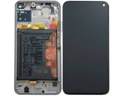 LCD ORIGINALE HUAWEI P40 LITE  SILVER 02353KFV