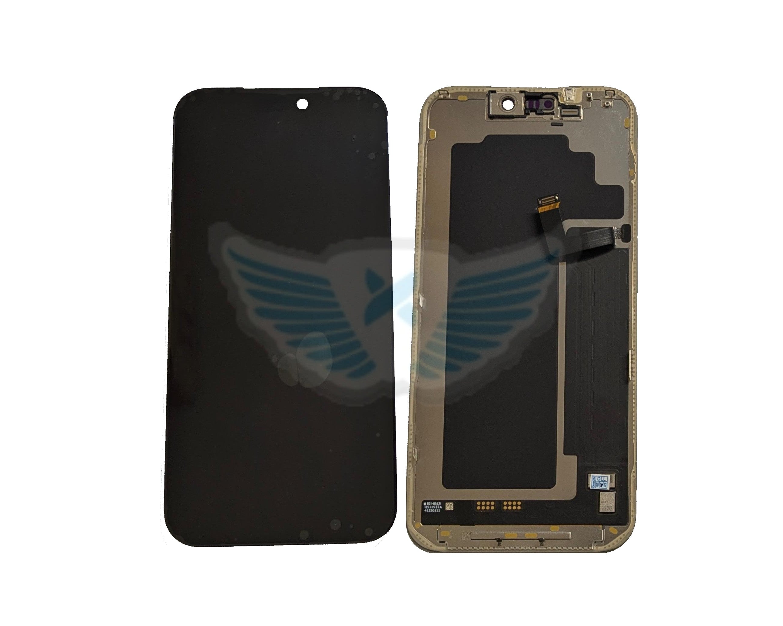 LCD APPLE IPHONE 17 PRO MAX ORIGINALE SERVICE-PACK