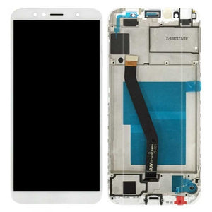 LCD COMPLETO HUAWEI Y6 2018 (ATU-L11) HONOR 7A BIANCO W/F