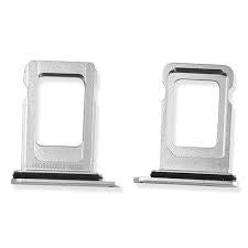 CARRELLO SIM IPHONE 11 PRO / 11 PRO MAX SILVER