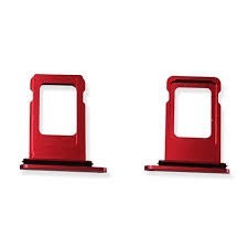 CARRELLO SIM IPHONE 11 ROSSO