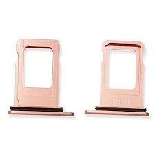 CARRELLO SIM IPHONE XR CORALLO