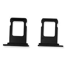 CARRELLO SIM IPHONE XR NERO