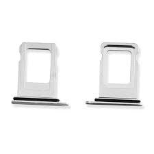 CARRELLO SIM IPHONE XS SILVER