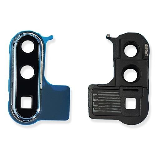 VETRO CAM HUAWEI P30 PRO BLU