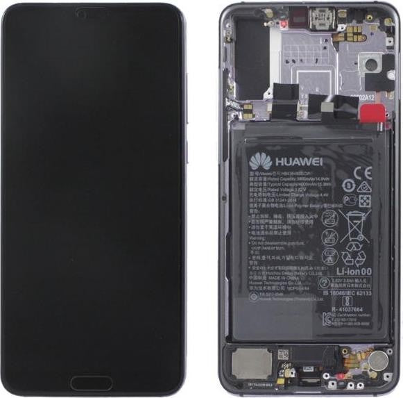 LCD ORIGINALE HUAWEI P20 PRO (CLT-L29) TWILIGHT 02351WTU