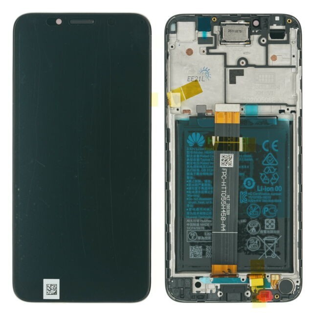 LCD ORIGINALE HUAWEI Y5P NERO