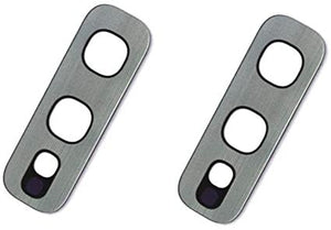 VETRO CAM POST SAMSUNG G970 S10e BIANCO (SENZA CORNICE)