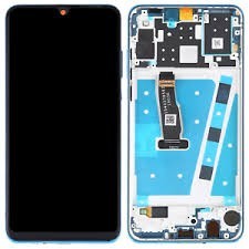 LCD COMPLETO HUAWEI P30 LITE BLU W/F (VERSIONE FOTOCAMERA 48MPX)